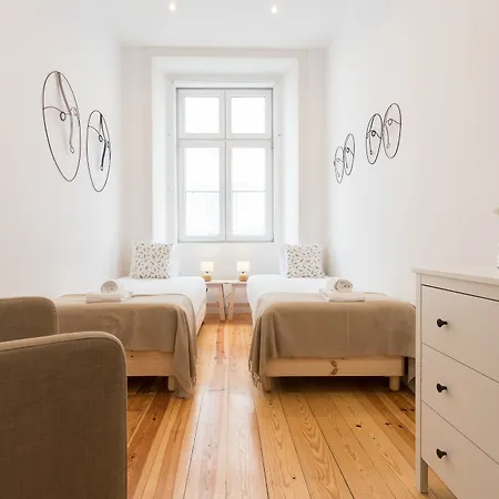 Appartement Modern Baixa By Lu Holidays Lisboa