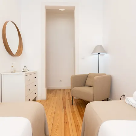 Modern Baixa By Lu Holidays アパート *